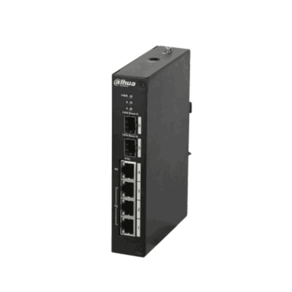 Dahua 4-Port PoE Managed Switch 96 W PFS4206-4P-96