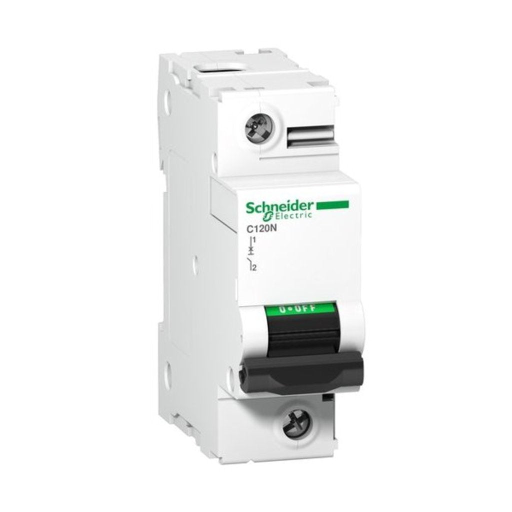 Schneider Acti 9 AC MCB-C120N 1.5Module 1Pole