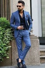 blue shirt