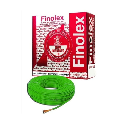 Finolex 4 Sq.mm 45 Meter Flame Retardant PVC Insulated Cable 
