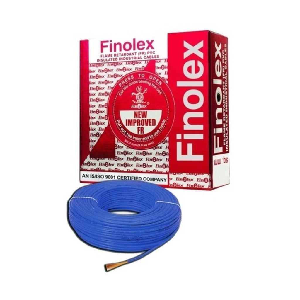 Finolex 4 Sq.mm 45 Meter Flame Retardant PVC Insulated Cable 