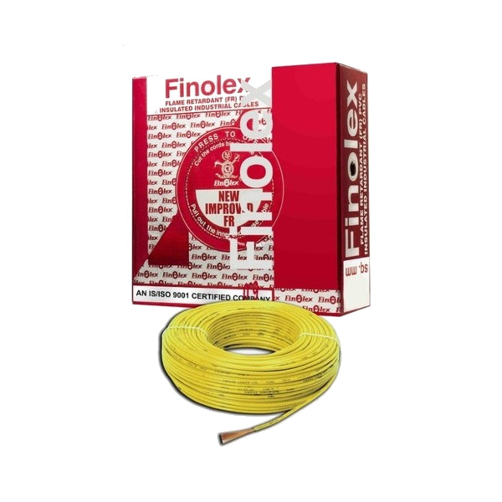 Finolex 4 Sq.mm 45 Meter Flame Retardant PVC Insulated Cable