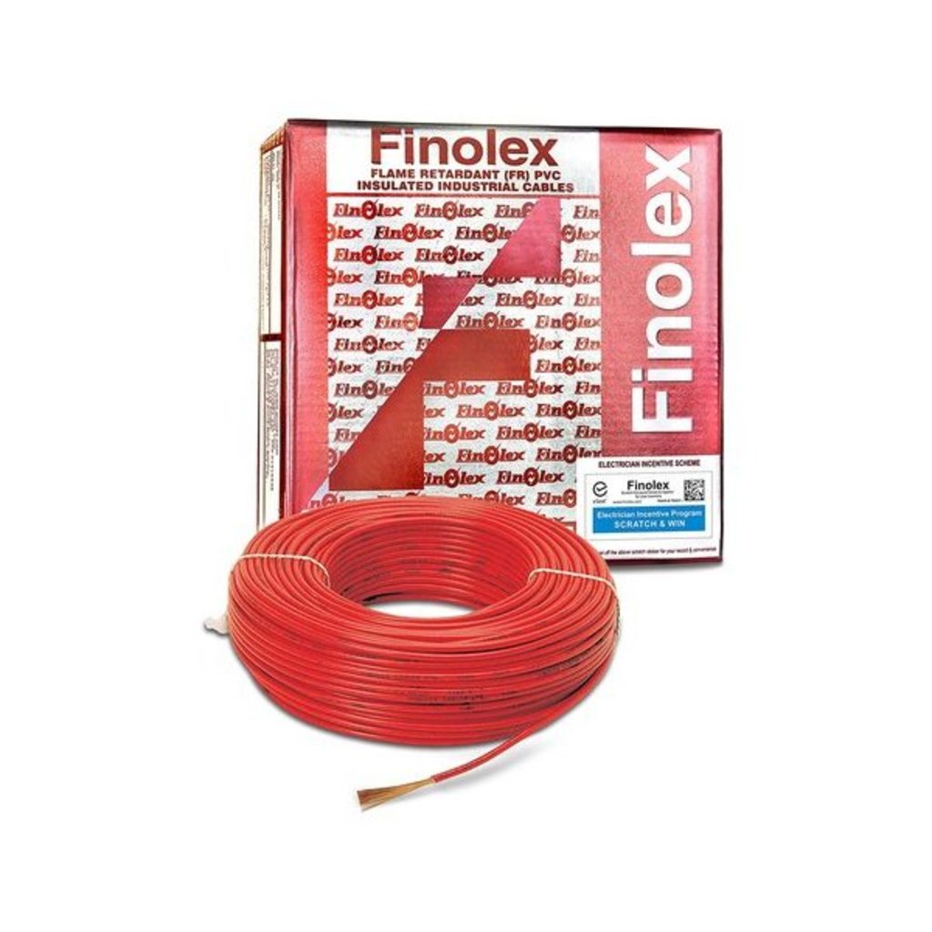 Finolex 4 Sq.mm 180 Meter Flame Retardant PVC Insulated Cable 
