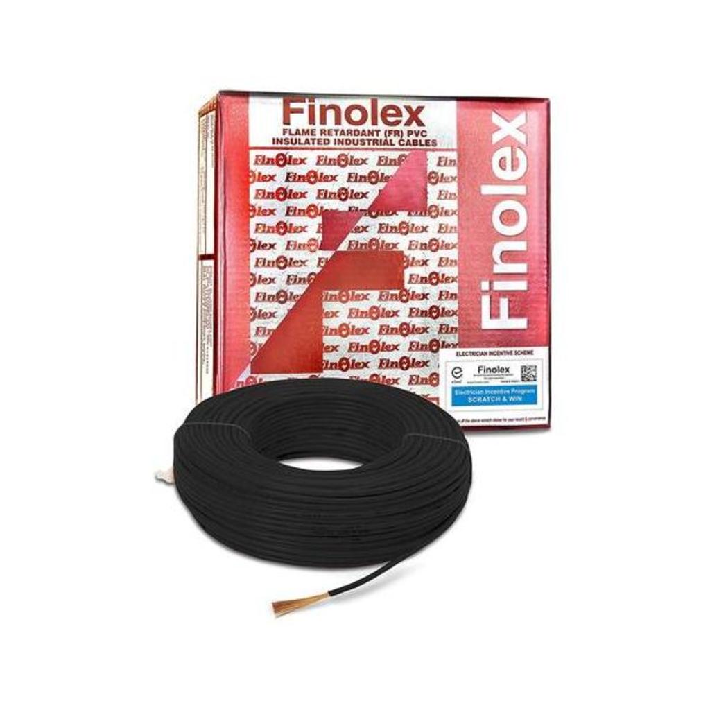 Finolex 4 Sq.mm 180 Meter Flame Retardant PVC Insulated Cable 