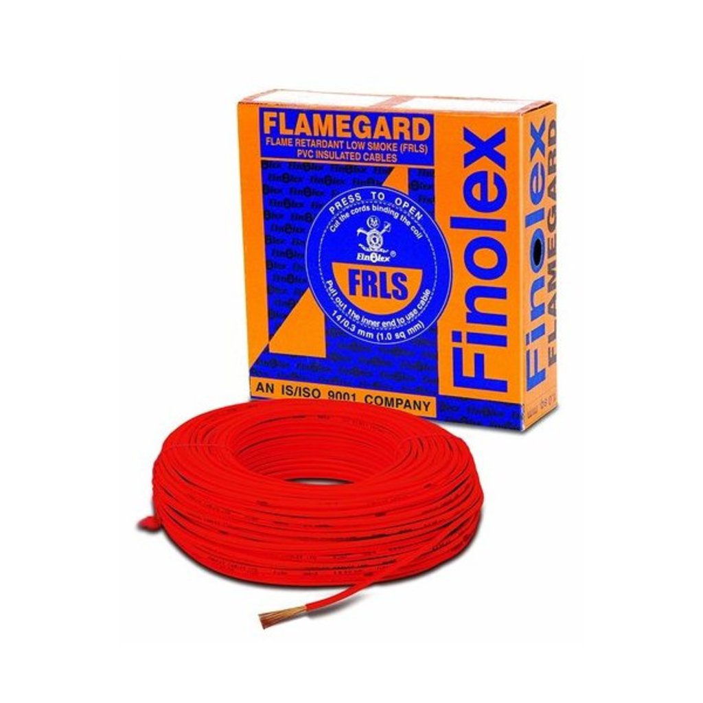 Finolex 4 Sq.mm 270 Meter Flame Retardant Low Smoke PVC Insulated Cable 