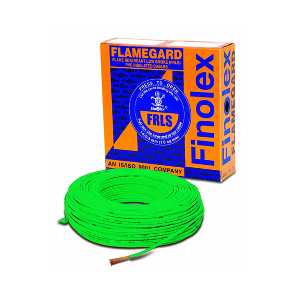 Finolex 4 Sq.mm 270 Meter Flame Retardant Low Smoke PVC Insulated Cable 