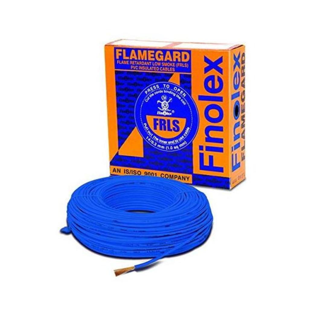 Finolex 4 Sq.mm 270 Meter Flame Retardant Low Smoke PVC Insulated Cable 