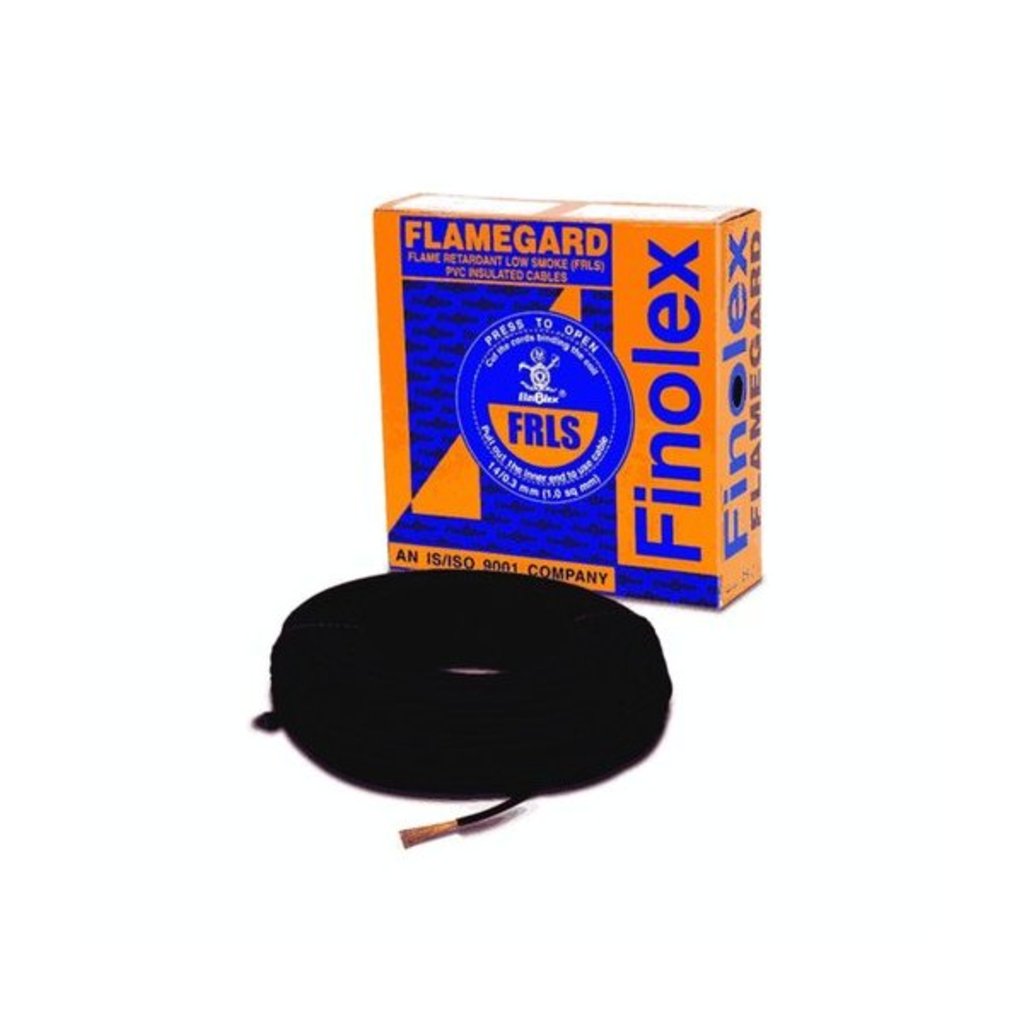 Finolex 4 Sq.mm 270 Meter Flame Retardant Low Smoke PVC Insulated Cable 