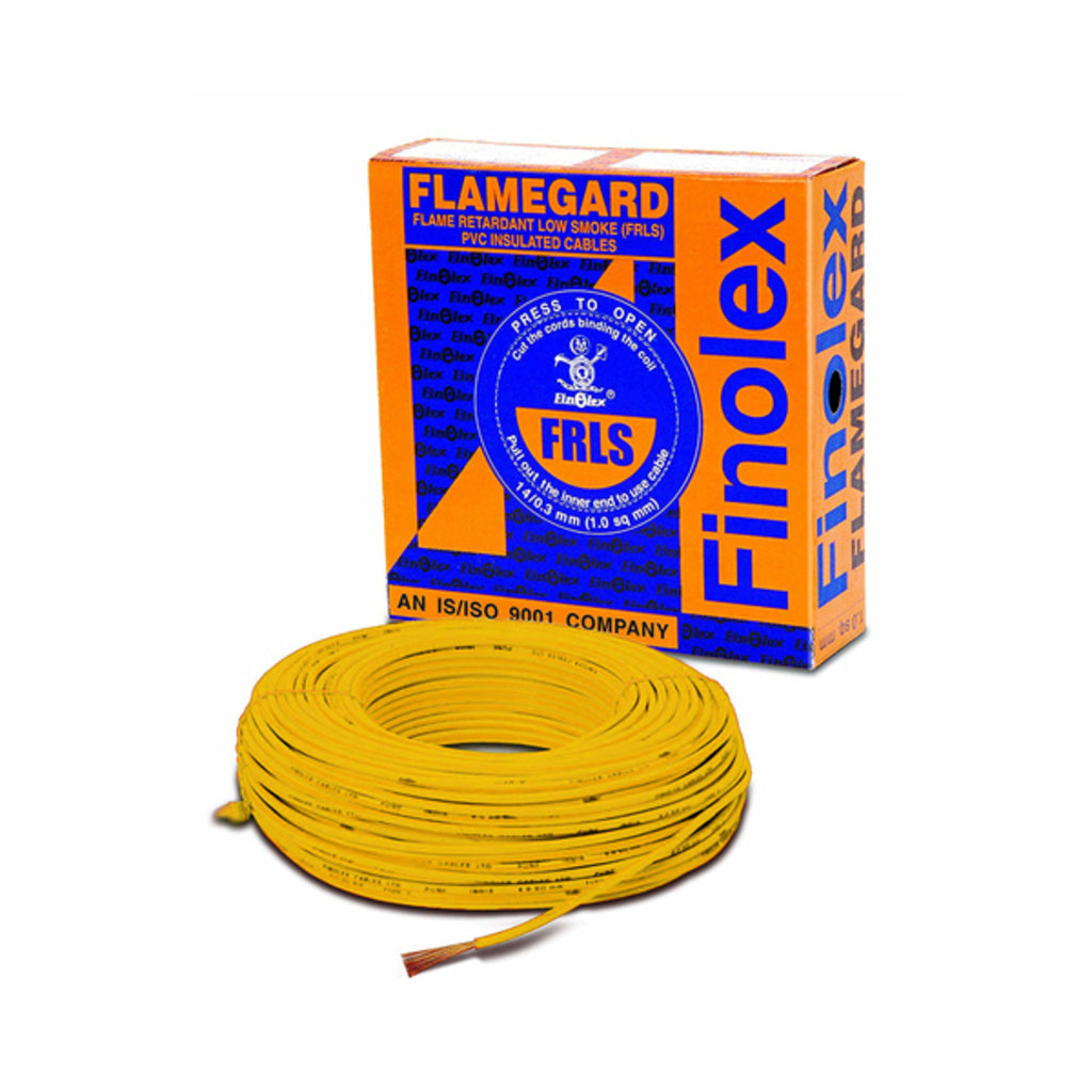 Finolex 4 Sq.mm 270 Meter Flame Retardant Low Smoke PVC Insulated Cable 