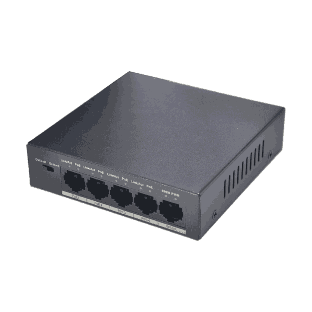 Dahua 4-port  PoE Switch PFS3005-4P-58 