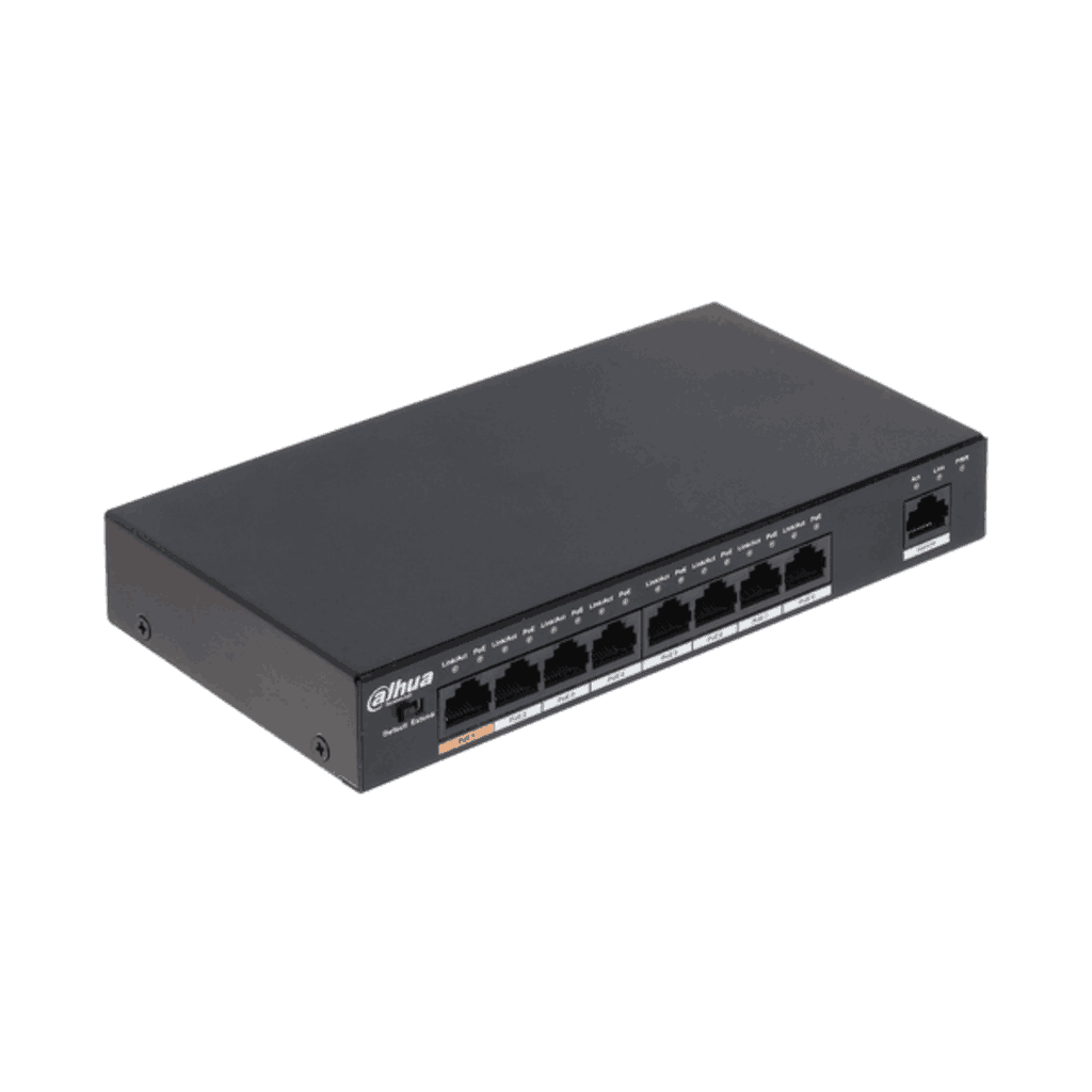 Dahua 8-port PoE Switch PFS3009-8ET-96 
