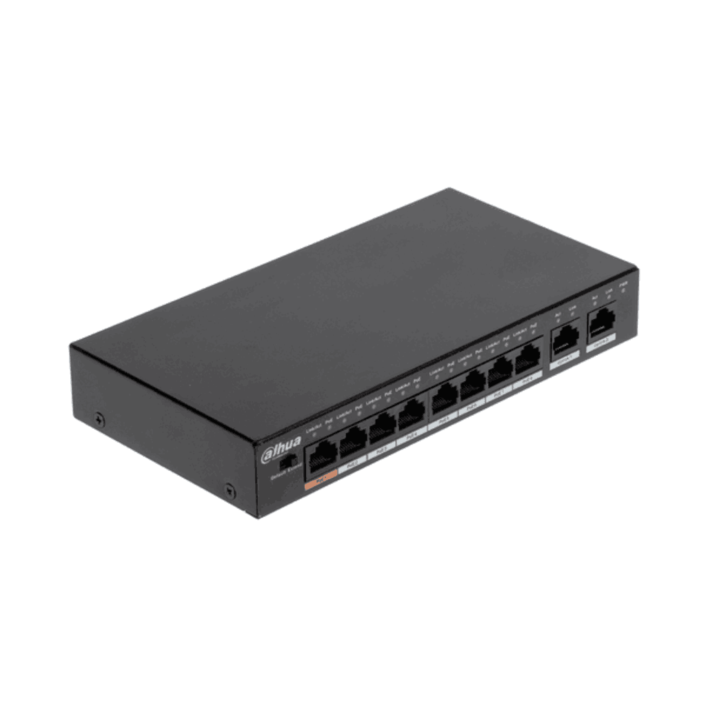 Dahua 8-port PoE Switch PFS3010-8ET-96  