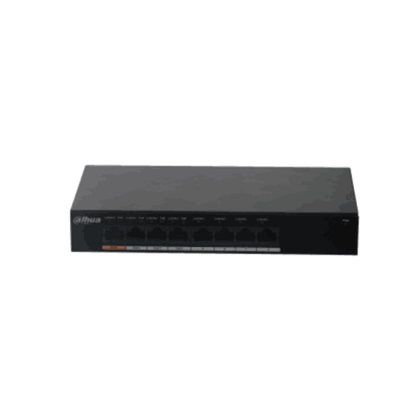 Dahua 8-port Gigabit Ethernet Switch with 4-Port PoE PFS3008-8GT-60 