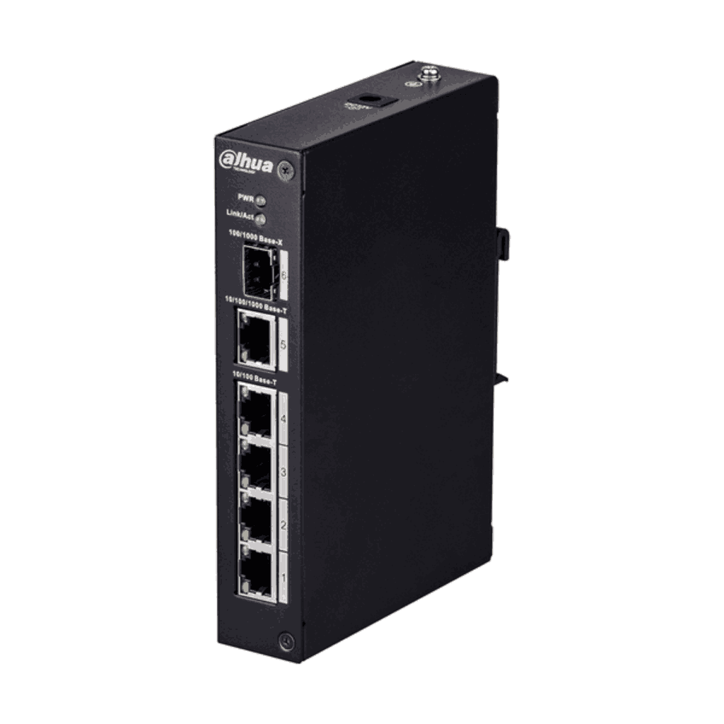 Dahua 4-Port ndustrial Gigabit PoE Switch DH-PFS3106-4GT-DP 