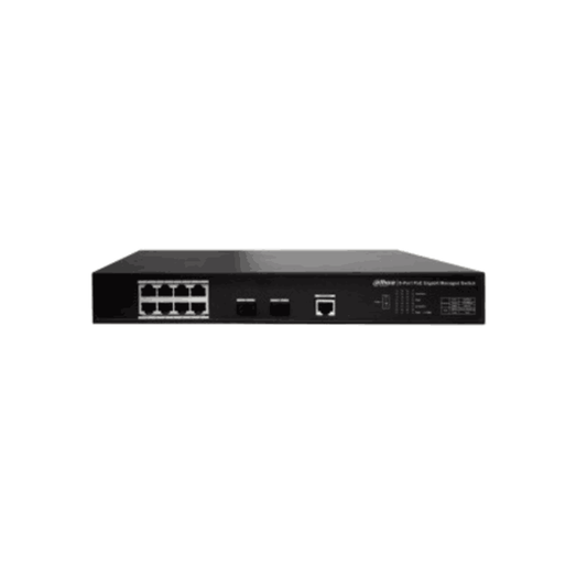 Dahua 8-Port PoE Gigabit Managed Switch PFS4210-8GT-150 