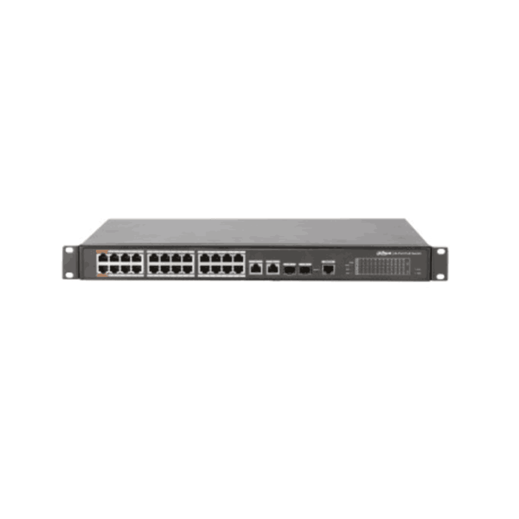 Dahua 24-Port Managed PoE Switch PFS4226-24ET-240 