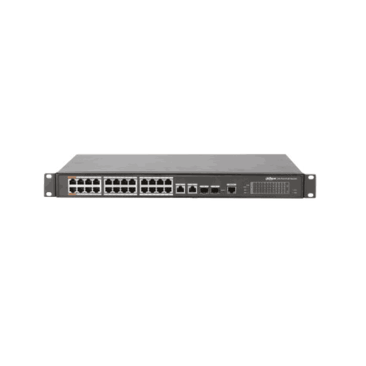 Dahua 24-Port Managed PoE Switch PFS4226-24ET-240 