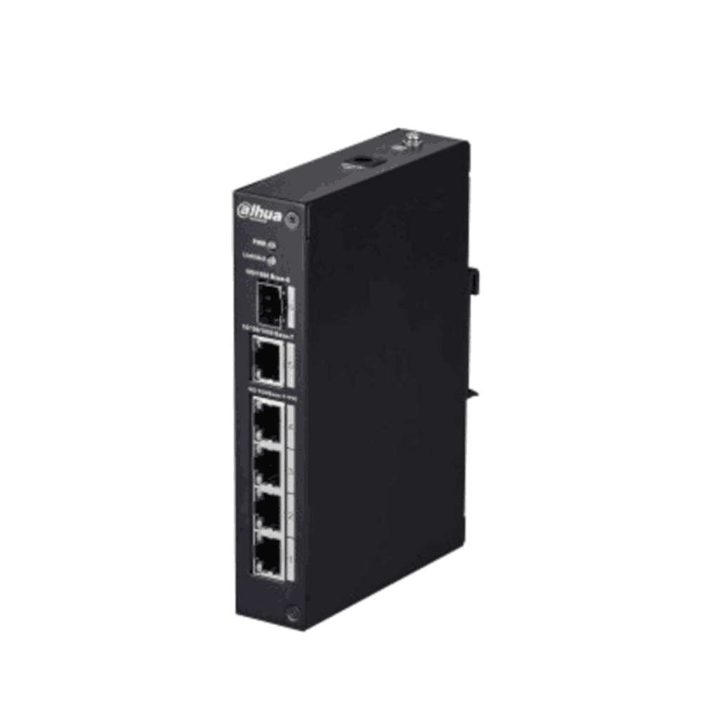 Dahua Long Range 4-port PoE Switch PFL2106-4ET-96 