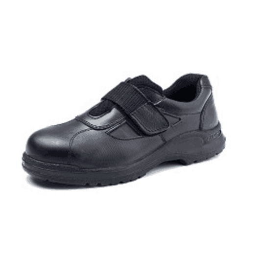 Honeywell Kings Violet Collection Ladies Safety Shoe Size:7 Black KL221X 