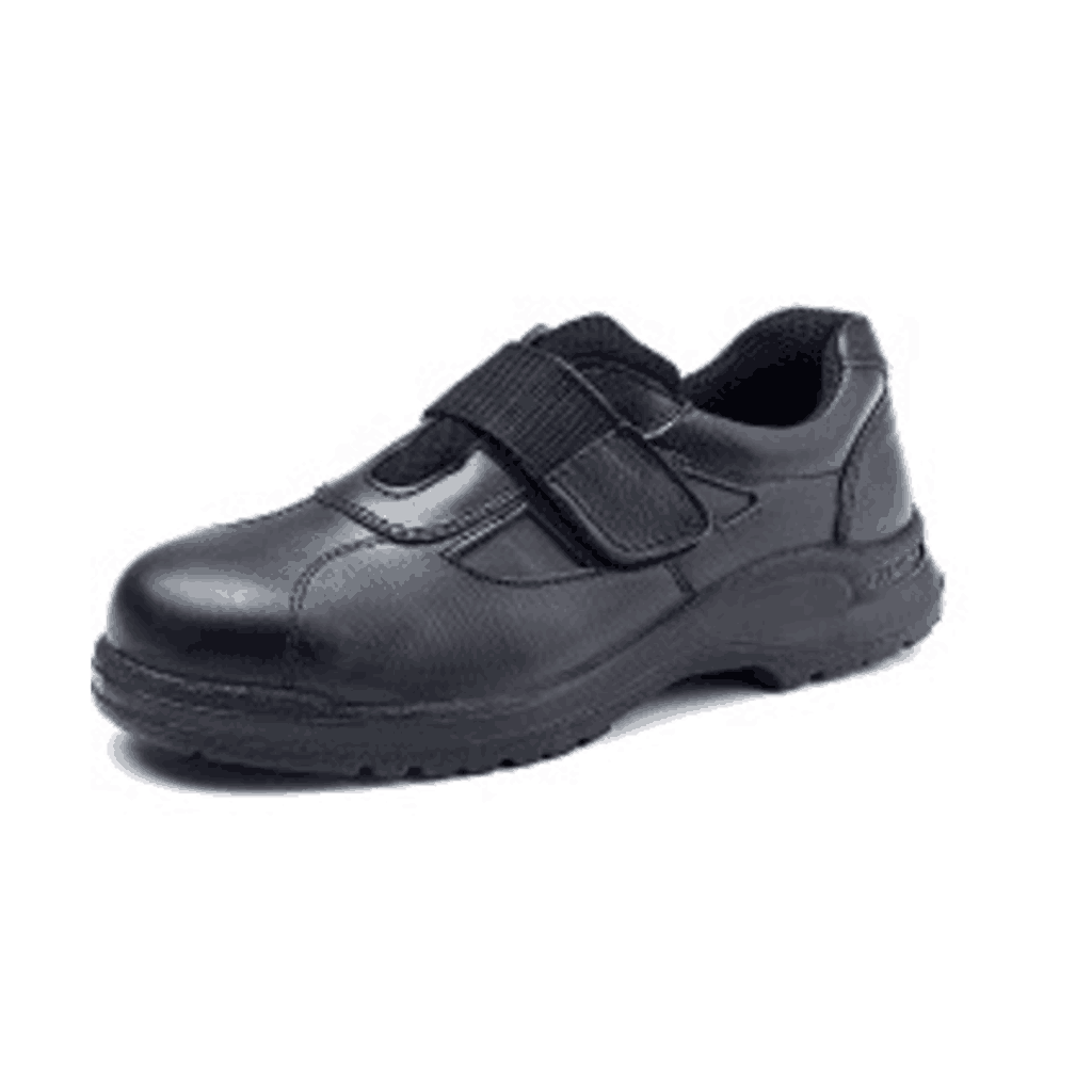 Honeywell Kings Violet Collection Ladies Safety Shoe Size:8 Black KL221X 