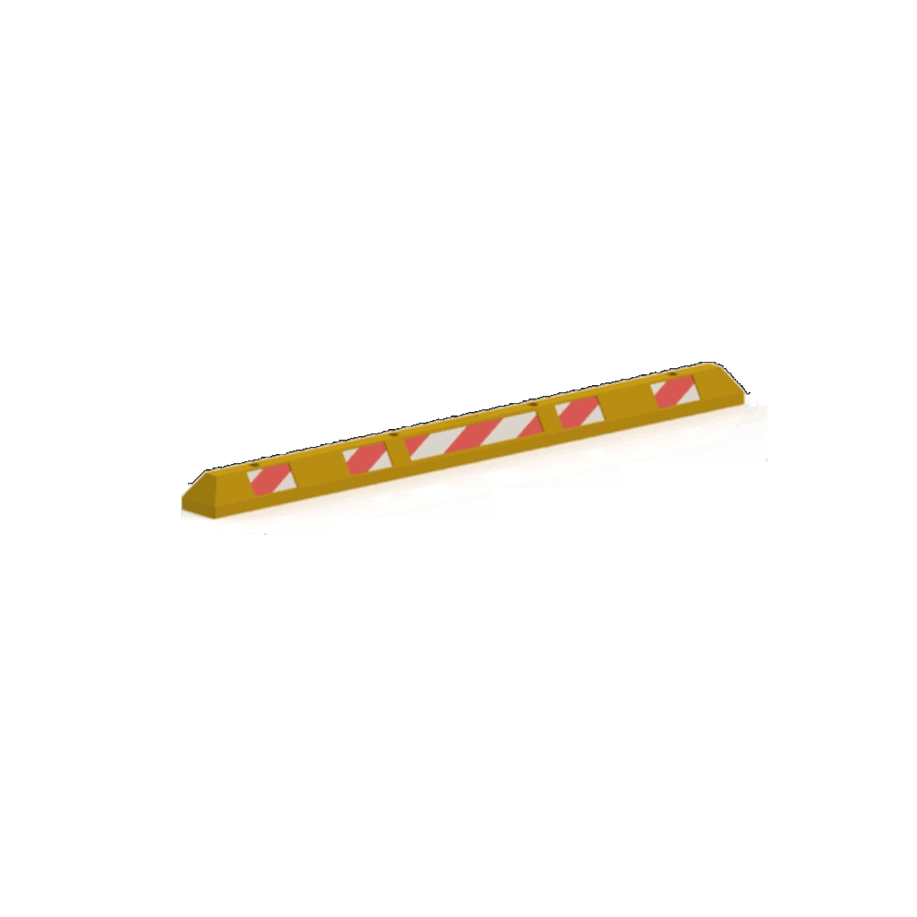 Frontier Reinforced Polymer Parking Block 2000 mm