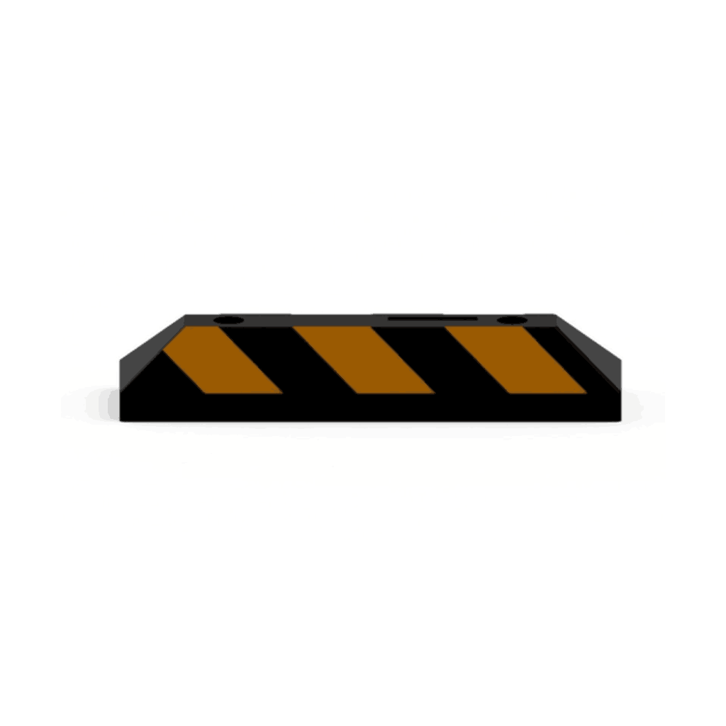 Frontier Rubber Parking Block 550 mm