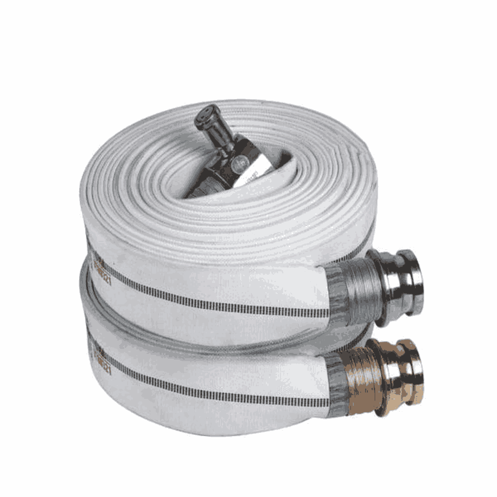 Omex 70 mm Reinforced Rubber Lined Fire Hose (RRL) 