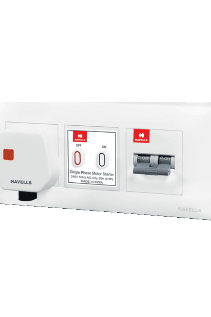 Havells SRCD WOCP Dboxx Plastic box 25 A DHDBCDP025202503 