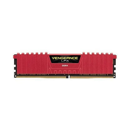 Corsair VENGEANCE Red LPX 8GB RAM 2400MHz C14 Memory Kit DDR4