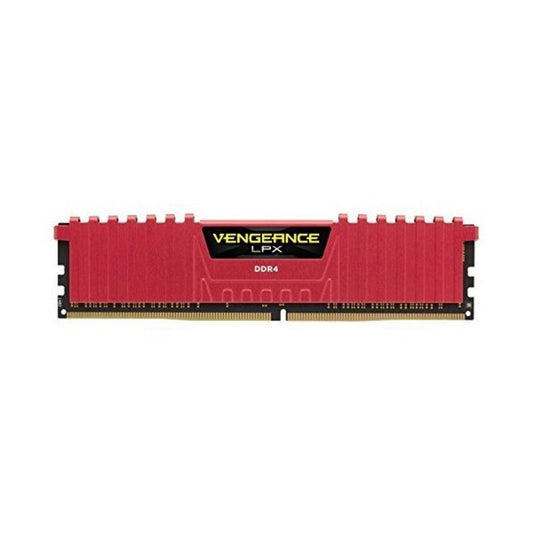 Corsair VENGEANCE Red LPX 8GB RAM 2400MHz C14 Memory Kit DDR4