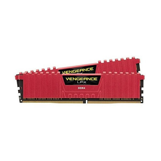 Corsair VENGEANCE Red LPX 8GB RAM 2400MHz C14 Memory Kit DDR4