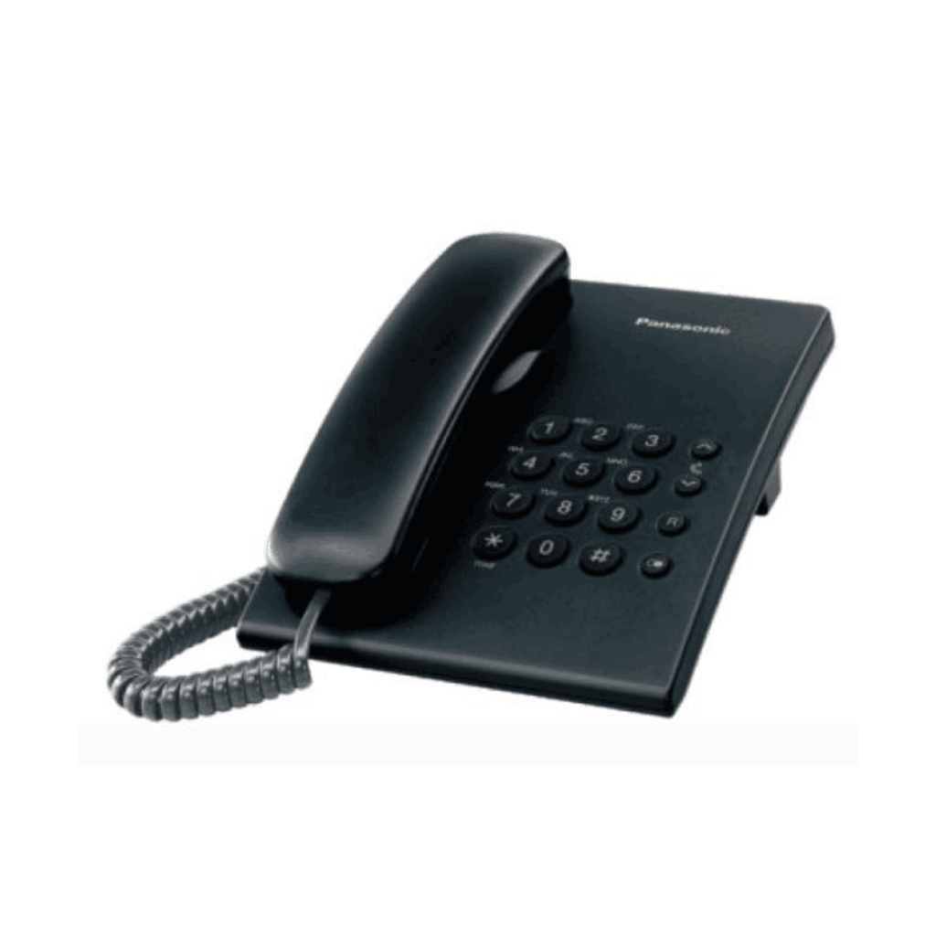 Panasonic Single Line Corded Phone KX-TS500MXBD 