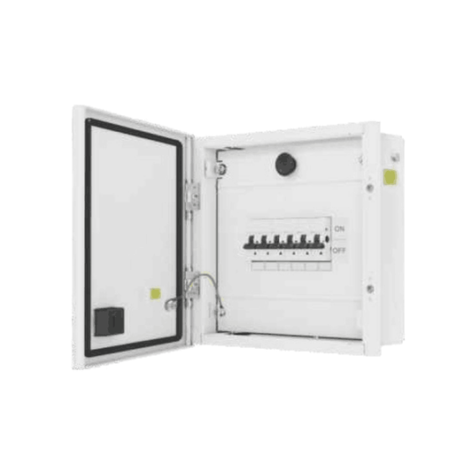 L&T SPN Distribution Boards Glazed Door 