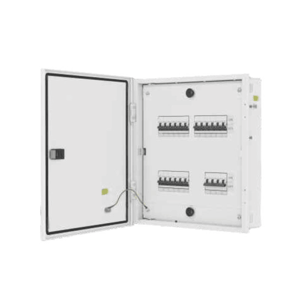 L&T TPN Distribution Boards Metal Door 