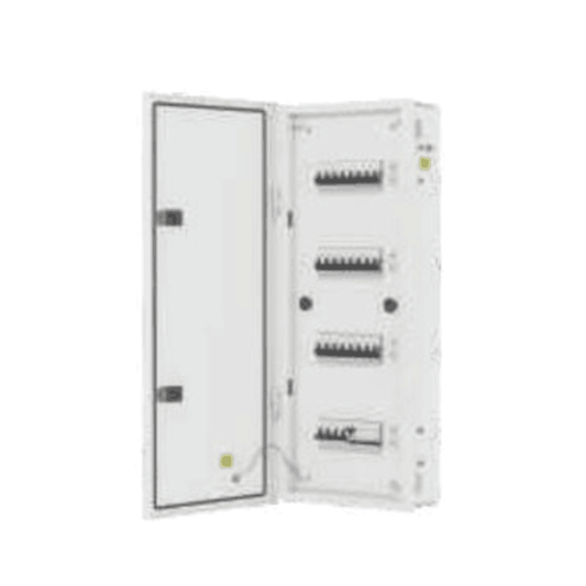 L&T Horizontal PPI Distribution Boards Metal Door