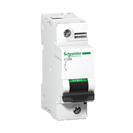 Schneider Acti 9 AC MCB-C120N 1.5Module 1Pole 