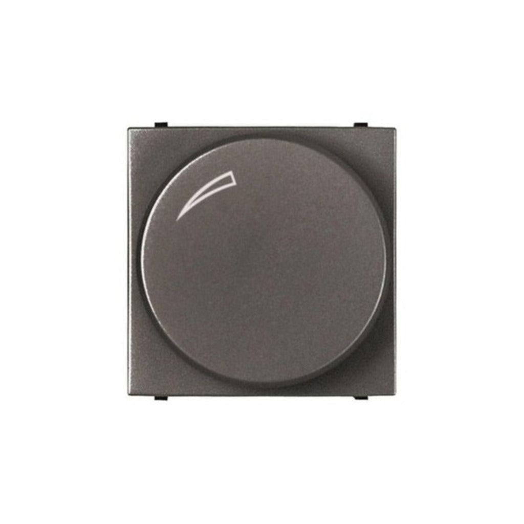 ABB Zenit AN - LED Rotatory/Push Dimmer 2M 2CLA226080N1802 